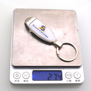 Apribottiglie Portachiavi in Metallo con Logo Stampato/Inciso al Laser per Omaggi Bancari - Product Image 5