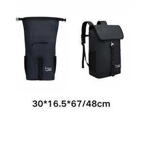 Sac à dos étanche <span class=keywords><strong>en</strong></span> matériau TPU 25L avec fermeture à glissière pour les activités nautiques <span class=keywords><strong>en</strong></span> plein air-SUP Flottant Voile Surf Camping - Product Image 2