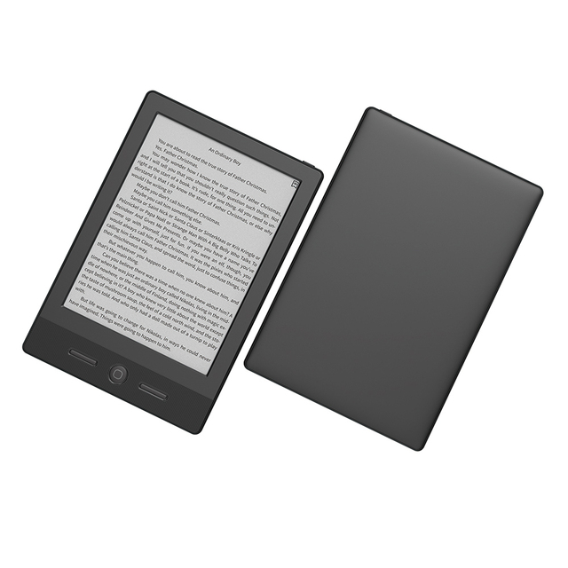 E605 6 Inch Ebook Reader Android Paper Display E Ink Touch Screen Sd Card Expansion Lightweight Digital Reading Tablet