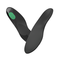 Semelles orthopédiques personnalisées avec soutien de la voûte plantaire et amorti pour hommes et femmes, pour le sport et la marche