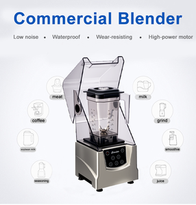 Commercial Blender Stainless Steel 304 Smoothie Maker Factory Direct Wholesale Price Ready to Ship Fast Delivery - Product Image 3