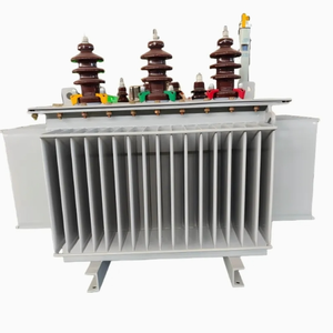 Transformador trifásico de 220V a 380V, inmerso en aceite, con bobinado de cobre y aluminio S13 - Product Image 6