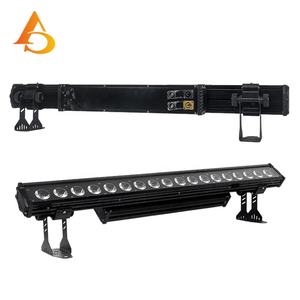 Luminaria LED de pared de aluminio impermeable con control puntual, 18 piezas, 4 en 1, 5 en 1, 6 en 1, IP65 - Product Image 1