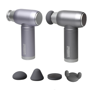 Pistola de Masaje Crossgun Mini, Recargable, de Mano, para Tejido Profundo, para Mujeres, Hogar, Oficina, Relajación Muscular, Terapia - Product Image 1
