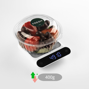 Fornitura all'Ingrosso di Ciotole in Plastica PET Monouso, Adatte per Insalate, Frutta, Biscotti, Imballaggio da Asporto - Product Image 5