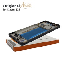 Nouveau pack de service LCD d'assemblage d'origine mi13T pour Xiaomi Mi 13T pièces réparées de téléphone portable LCD avec boîtier de cadre