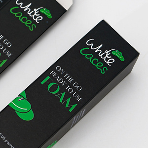 Hộp Dây Giày Thương Hiệu Cá Nhân Màu Đen Chống Nước Logo Tùy Chỉnh Hộp Giấy Bao Bì Sản Phẩm Chất Lượng Cao In Màu - Product Image 6