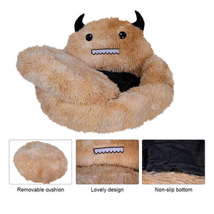 Cama para Mascotas de Felpa Larga y Cómoda, Diseño Nuevo, Estilo Monstruo, Venta al por Mayor y Personalizada - Product Image 5