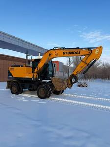 รถขุดขนาดกลาง 150wvs 150W มือสอง ราคาถูก ขาย รถขุดฮุนได 150 Wvs ของแท้จากเกาหลี มีสินค้าในสต็อก - Product Image 4