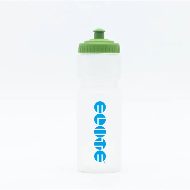 Glory Wholesale Customized Clear Plastic Sports Water Bottle for Fitness Soccer Cycling for Outdoor Sports Drinking