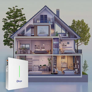 Solución Solar Residencial |   Batería de Litio-Hierro-Fosfato de Bajo Voltaje Deye RW-F10.<span class=keywords><strong>2</strong></span> de 10.24 kWh, 51.<span class=keywords><strong>2</strong></span> V y 200 Ah |   Diseño de Montaje en Pared IP65 - Product Image 4