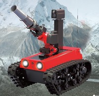 Pas cher Lutte Contre L'incendie robot pour forêt d'extinction