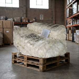 Tissu non tissé en fibres de sisal 100% naturelles, teint, modèle LOW1, origine UG, vente directe de la ferme, prix d'usine pas cher - Product Image 1