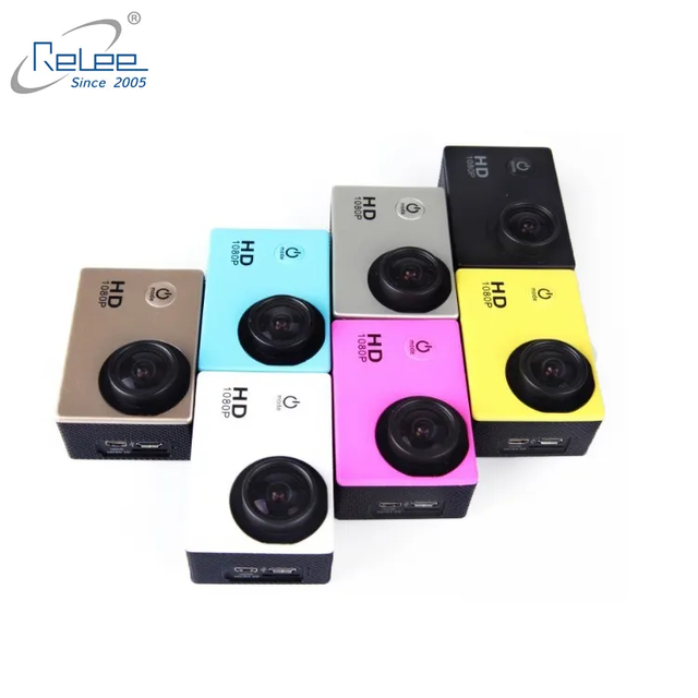 Factory Price 2.0 Inch Display 480p Action Camera Video Sports Camera Digital Camcorder