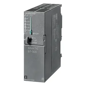 Unité centrale de traitement de S7-300 SIMATIC de Module PLC de Concessions de prix authentiques avec mémoire de travail MPI 6ES7315-2AH14-0AB0