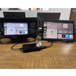 NEW Carplay Ai Box Android 11 for Universal Car USB Plug and Play with HD output USB Player