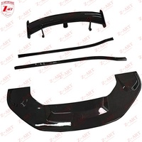 Z-ART GT4 Style Trockenes Carbon-Faser-Aerokit für Lotus Emira 2022+ Prepreg Carbon-Faser-Windabweiser-Kit für Emira Tuning Karosserie-Kit