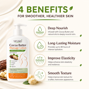 Lotion corporelle <span class=keywords><strong>anti</strong></span>-vergetures raffermissante et hydratante pour une peau élastique et lisse, soin du ventre, des cuisses et des hanches - Product Image 3