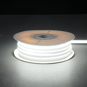Tira de Silicona LED de Neón Flexible Personalizable de 6x12mm, 24V, 20m, Corriente Constante, Sin Caída de Voltaje, IP67, Impermeable, con Certificación CE y ROHS - Product Image 6