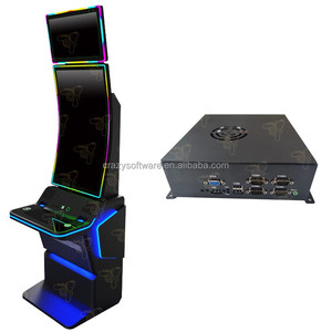 Vendita calda 2025 più popolare nuovissimo Banilla 43 pollici 4K curvo Touchscreen <span class=keywords><strong>10</strong></span> <span class=keywords><strong>anni</strong></span> di qualità garanzia abilità gioco macchina Nudge gioco - Product Image 2