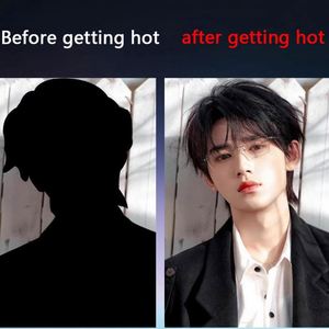 Tarjetas de Felicitación Termocrómicas de Color Cálido Personalizables, Cartulina Recubierta, Diseño Sensible al Calor y a la Temperatura, Digital - Product Image 4