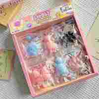 Mainan Mini Taba Mochi Gaya Baru dari Pabrik, Hadiah Pesta Makanan Kawaii, Tas Hadiah Unisex, Hadiah Ulang Tahun, Squishies, Mainan Fidget Pereda Stres