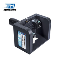 Impresora de Inyección de Tinta Portátil XP600 de 600DPI, Impresora Manual de Etiquetas y Facturas, Tinta Solvente, Pantalla Táctil, Batería