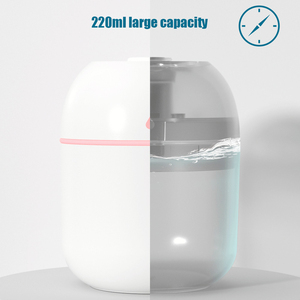 <strong>Mini</strong> Portable Ultrasonic Air Humidifier Aroma Essential <strong>Oil</strong> <strong>Diffuser</strong> USB Mist Maker Aromatherapy Humidifiers for Home - Product Image 4