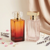 Flacons de parfum vides en verre de 85 ml, élégants, personnalisés, de qualité supérieure, minimalistes, modernes et uniques, fabriqués par Anding.