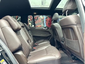 Mercedes Benz GLS 450 2019 3.0T Voiture d'<span class=keywords><strong>occasion</strong></span> Conduite à gauche Automatique 7 places SUV Sièges en cuir Galerie de toit métallique Caméra de recul Pour l'exportation - Product Image 5