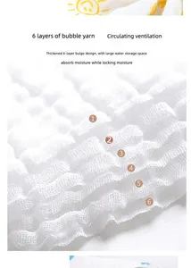 Lavable confortable nouveau-né garçon fille doux bébé serviettes coton bio petit carré bébé porte tablier Burb salive serviette pour enfants - Product Image 3