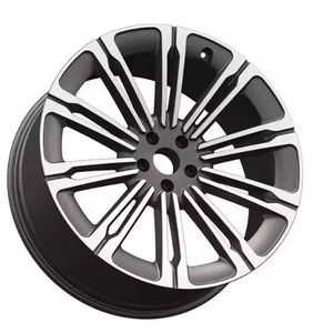 Forjado Rodas de Carro 18 19 20 21 22 23 24 <span class=keywords><strong>25</strong></span> 26 Polegada 6061-T6 Liga Racing Car Wheel Personalizado 4 peça Jantes de Rodas para Range Rover - Product Image 3