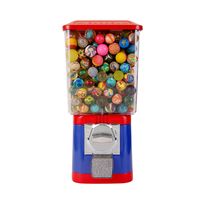 Distributeur automatique de bonbons et de jouets en capsules avec boîtier en acrylique, fournisseur direct d'usine, distributeur automatique de jouets, distributeur automatique de capsules de jouets