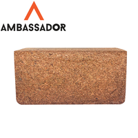 Bloc de 5kg fibre de coco sèche Cocopeat 100% origine naturelle écologique Cocopeat jardin pépinière fabriqué en Thaïlande