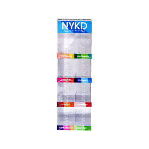 Présentoir vertical autoportant pour sachets de nicotine NYKD, en plastique avec finition brillante, moderne, pour intérieur, pré-assemblé - Product Image 3