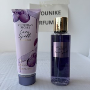 Set de Perfume y Loción Corporal <span class=keywords><strong>Love</strong></span> Spell de Victoria's Secret, Perfume Original al por Mayor para Mujer - Product Image 2