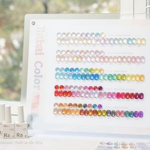 ZRKGEL Venta Directa de Fábrica, Set de 50 Colores de Esmalte de Uñas Gel Ojo de Gato, Suministro a Granel, Kit de Gel Magnético para Uñas, Bajo MOQ, OEM, Kit de Gel para Uñas Libre de TPO y HEMA - Product Image 2