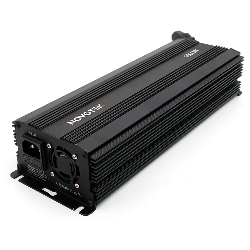 Balastro eletrônico digital hidropônico, 1000w hid hps mh cmh, lâmpadas 1000w, luz para crescimento