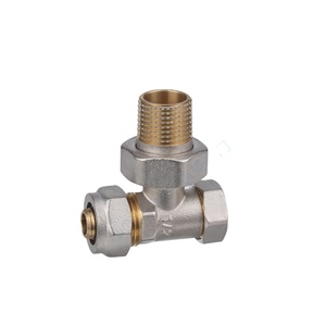 Vanne à bille en laiton, verrouillable directement en usine, pour usage domestique, Valve de <span class=keywords><strong>maison</strong></span> - Product Image 1