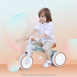 Vélo d'équilibre pour bébé et enfant, mini vélo à 3 roues, cadre en aluminium approuvé CPC EN 71, sans pédales, glissant, entraînement - Product Image 4