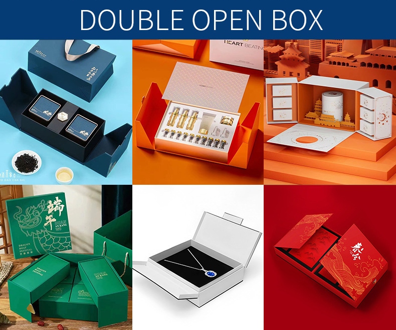 Doubole Door Gift Box