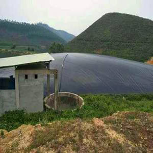 एक्वाकल्चर मछली पालन बांध और तालाब के लिए वाणिज्यिक 0.5 मिमी एचडीपे जियोम्ब्रन लाइनर - Product Image 5