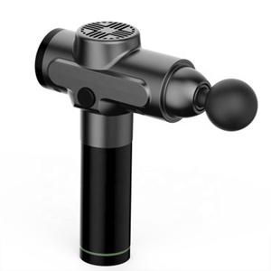 2020 Amazon Hot Selling EM02 Fitness Handheld muscle quick rechargeable body vibration gun massager <span class=keywords><strong>theragun</strong></span> - Product Image 2