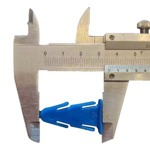 Clips de Plástico Azules Resistentes CH de 3.5cm - Cierres a Presión para Contenedores y Cubos con Brida, Duraderos - Product Image 2