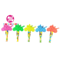 Bon marché, jouet personnalisé pour enfants, vente en gros de comprimés à saveur de fruit aigre, bonbons durs, jouets sifflets de couleur mélangée pour moto