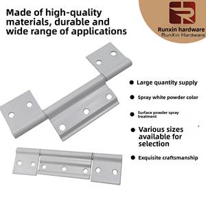 مصنع مخصص لينة إغلاق المفصلي خط الألومنيوم لكمة المفصلي إطار الصورة لا الحفر الأثاث الأجهزة لطلاء النفط - Product Image 5