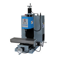 Mini fraiseuse CNC en métal XK7113A, pour bricolage, à utiliser en chine, 10 pièces