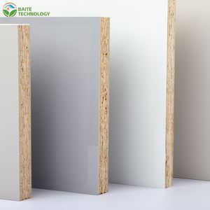 Tablero de Aglomerado de Alta Densidad, Compresión Firme, Superficie Lisa, Textura Dura, Diseño Moderno, Resistente a la Humedad, para Muebles - Product Image 1