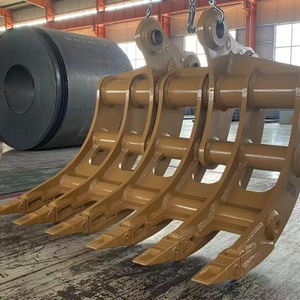 <span class=keywords><strong>Godet</strong></span> de criblage <span class=keywords><strong>pour</strong></span> <span class=keywords><strong>mini</strong></span>-excavatrice, adapté aux excavatrices à bras long, avec ripper et inclinaison hydraulique, <span class=keywords><strong>pour</strong></span> le défrichement de sites d'usines de recyclage et la manipulation de matériaux en vrac - Product Image 5