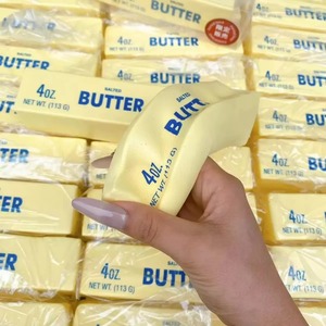 Bolas Antiestrés de Mantequilla de Rebote Lento, Lindas y Realistas, Novedad 2026, Juguetes Blandos de Mantequilla en Barra para Apretar - Product Image 2